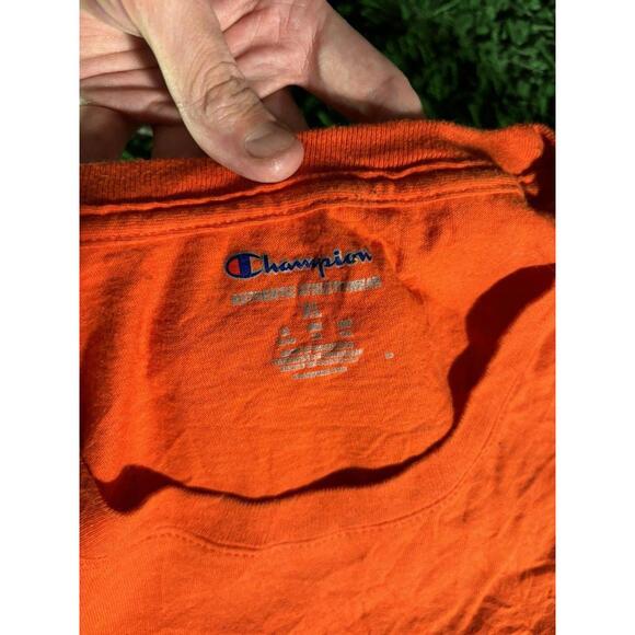 2010s Champion Pocket Logo Tee - Picture 5 of 5